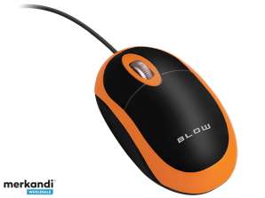 Οπτικό ποντίκι BLOW MP 20 USB πορτοκαλί