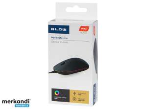 Ratón óptico BLOW MP 60 USB negro