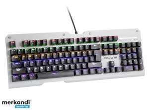 BLOW-Tastatur mit Hintergrundbeleuchtung LED MECHANISCH