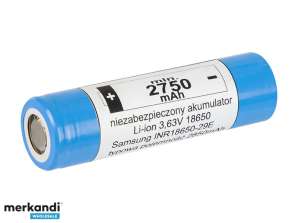 Bateria 18650 li ion SAMSUNG 2750mAh