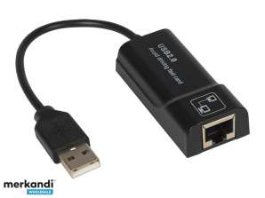 USB RJ45 LAN tinklo adapterio kabelis K 02