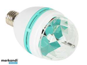 LED bulb E27 3W RGB VK MB004 85 230V