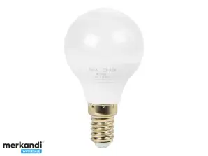 LED-lamppu E14 G45 ECO 5W b.neutraali
