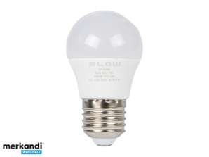 LED lemputė E27 G45 ECO 7W b.neutral