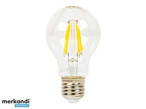 LED ampul E27 8W A60 230V filament