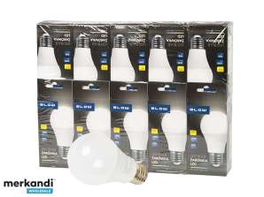 Lampadina LED E27 10W A60 230V neut.10pcs