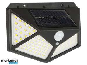 Solar LED PIR vegglampe