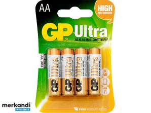 Baterie alcalină AA 1.5 LR6 GP ULTRA