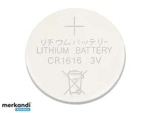 Batteria al litio 3V CR1616 50mAh