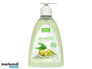 Jabón líquido de oliva 500ml ABE