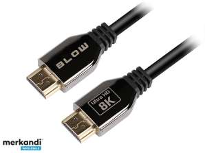 HDMI Premium 1.5m 8K -liitäntä