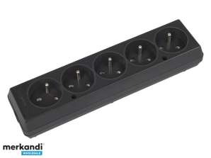 GN 570 socket 5GN with earth.black
