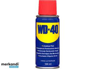 WD 40 100ml multifunction spray.