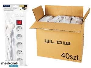 Câble de rallonge PR 570WSP 3m 3x1 5 blanc avec