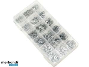 Pipe clamp washers set 720pcs