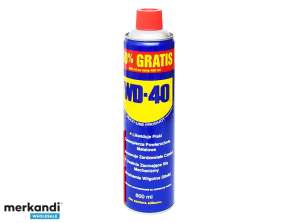 WD 40 600ml Spray Multifonctionnel