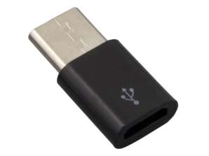 ESPERANZA ADAPTER MICRO USB 2.0 USB C FEKETE