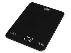 Kitchen scale 10kg charged via USB