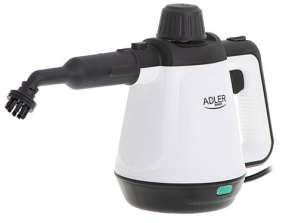 Steam cleaner with tip set