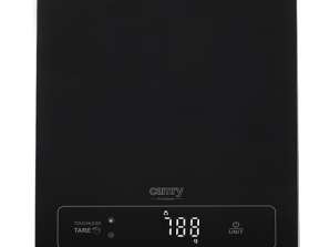 kitchen scale 15kg contactless tare