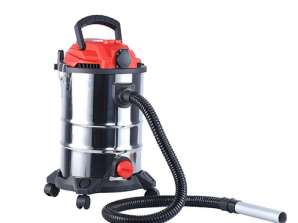 Prof. industrial vacuum cleaner with tool socket