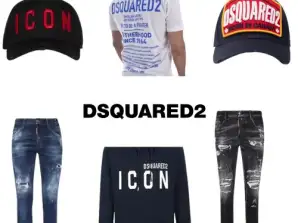 Nouveau : DSQUARED2 : jeans, casquettes, t-shirts à partir de 86€