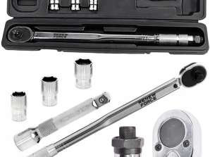 Torque wrench for wheels 17/19/21 1/2 28-210Nm