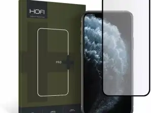 Gehärtetes Glas Hofi Glas Pro iPhone X / Xs / 11 Pro schwarz