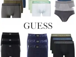 Novo: Guess Underwear Tri-pack boxer a partir de 18.05€ por pacote