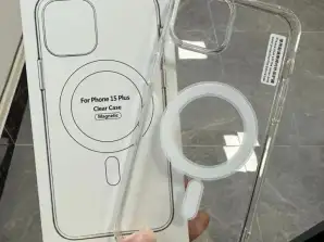 MagSafe uyumlu iphone 15 kılıfı. Saydam.