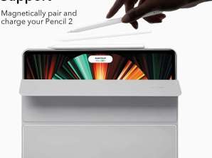 Pieštuko ESR atšokimo magnetinis dėklas, skirtas iPad Pro 12.9 2020/2021