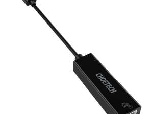 Choetech Εξωτερικό RJ45 USB Type-C 1000Mbps Ether