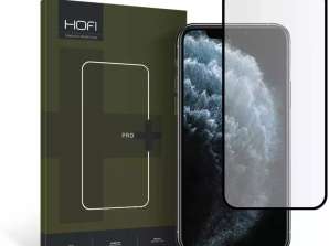 Tempered glass Hofi glass pro iPhone X / Xs / 11 Pro black