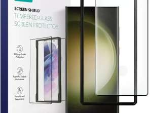 ESR-Bildschirmschutz aus gehärtetem Glas für Samsung Galaxy S23 Ultra Clear