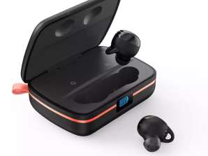 Choetech TWS Waterproof Wireless Headphones with Solar Panel