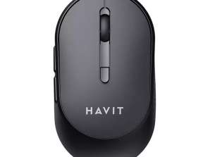 Havit MS78GT Ασύρματο Ποντίκι Μαύρο