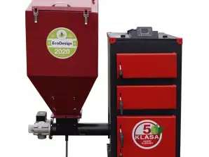 Forno Junior Janitor Caldeiras Aço para carvão ecológico 17 kW 5 classe ecodesign