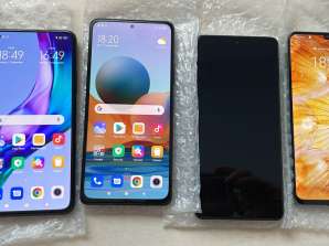 ANDROID LOT - Wholesale Xiaomi, Samsung and Huawei phones