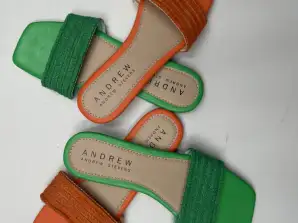 Asortiman ženskih sandala iz kolekcije Ex-Store - različite veličine i boje u \