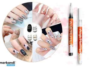 Introducing the MagicPen Nail Art Set: Elevate Your Nail Game with Style and Precision!
