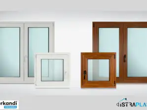 PVC DOORS AND WINDOWS - MANUFACTURE OF PVC JOINERY AT THE BEST PRICES FROM 75 €