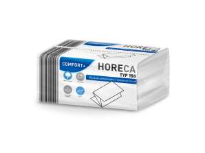 Toalha de papel Horeca Comfort 150 folhas brancas 100% celulose