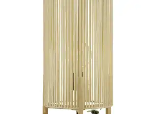 Настолни лампи от ратан 