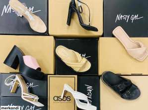 Women's shoes Nasty Gal & Asos - NEW - Mix models !!