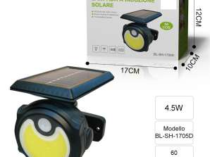 Outdoor Solar Lights, 3 Modes Optional Wall Mounted Motion Sensor Solar Lights Waterproof, 120 Degree