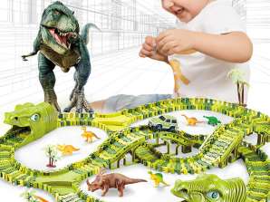 Tag ud på en fascinerende rejse med DinoRoad - slip dit barns fantasi løs!