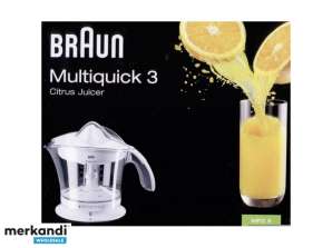 Braun Multiquick 3 MPZ 9 citrusaugļu sulu spiede 1L MPZ9