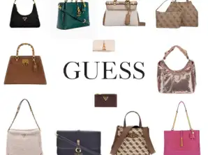 New: Guess Jeans new arrival of leather goods from 45€