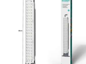 63 LED avārijas gaisma ir avārijas gaisma, kas ir specializēta lielām vietām un pie sienas piestiprināmai spilgtai gaismai stilīgi