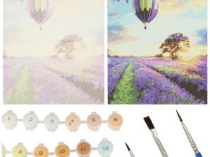 Paint by Number Kit 50x40cm lavender field
